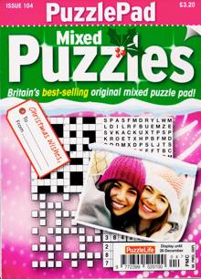 Puzzlelife Ppad Puzzles Magazine NO 104 Order Online