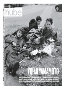 Hube No.5 Yohji Yamamoto Cover Magazine Issue YohjiYamamoto