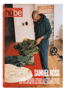 Hube No.5 Samuel Ross Cover Magazine Issue SamuelRoss