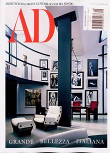 Architectural Digest Italian Magazine NO 509 Order Online