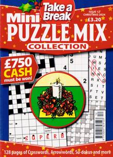 Tab Mini Puzzle Mix Coll Magazine Issue NO 12