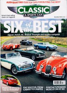 Classic & Sportscar Magazine DEC 24 Order Online