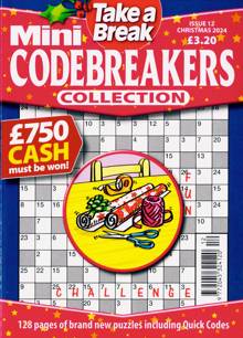 Tab Mini Codebreakers Coll Magazine Issue NO 12