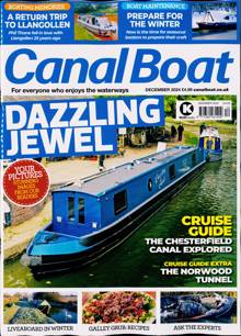 Canal Boat Magazine DEC 24 Order Online