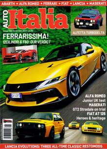 Auto Italia Magazine NO 346 Order Online