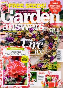 Garden Answers Magazine Issue DEC 24