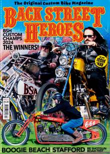 Bsh Back Street Heroes Magazine DEC 24 Order Online