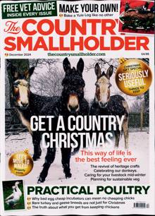 Country Smallholder Magazine DEC 24 Order Online