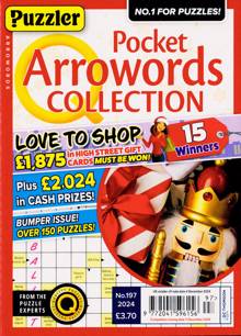 Puzzler Q Pock Arrowords C Magazine NO 197 Order Online