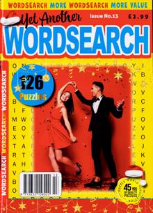 Yet Another Wordsearch Mag Magazine Issue NO 13