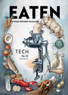 Eaten Magazine 22: Tech Order Online