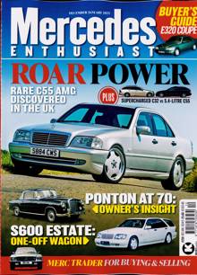 Mercedes Enthusiast Magazine Issue DEC-JAN