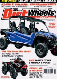 Dirt Wheels Magazine NOV 24 Order Online