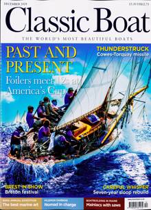 Classic Boat Magazine DEC 24 Order Online