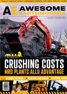 Awesome Earthmovers Magazine NOV-DEC Order Online