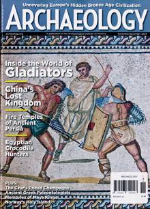 Archaeology Magazine NOV-DEC Order Online