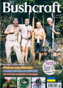 Bushcraft Survival Skills Magazine NOV-DEC Order Online