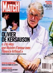 Paris Match Magazine Issue NO 3942