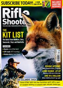 Rifle Shooter Magazine DEC-JAN Order Online