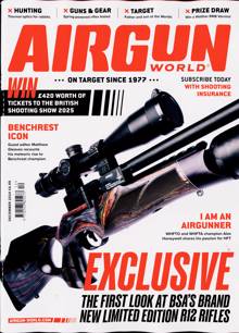 Airgun World Magazine DEC 24 Order Online