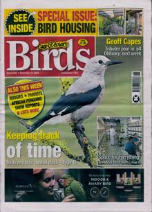 Cage And Aviary Birds Magazine Issue 13/11/2024