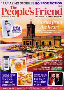 Peoples Friend Magazine Issue 16/11/2024