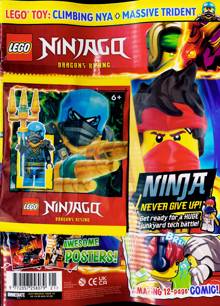 Lego Ninjago Magazine NO 121 Order Online