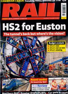 Rail Magazine 13/11/2024 Order Online