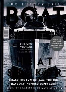 Boat International Magazine DEC 24 Order Online