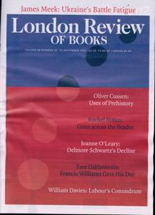 London Review Of Books Magazine Issue VOL46/22