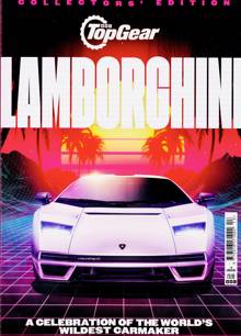 Top Gear Collectors Ed Magazine Issue LAMBO