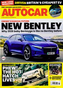 Autocar Magazine Issue 13/11/2024