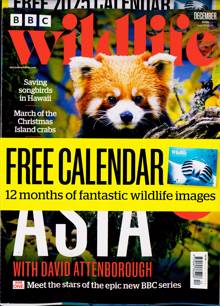 Bbc Wildlife Magazine Issue DEC 24