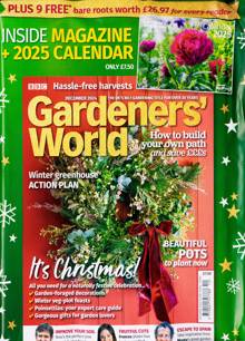 Bbc Gardeners World Magazine DEC 24 Order Online