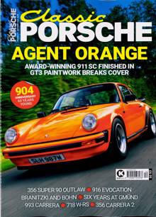 Classic Porsche Magazine DEC 24 Order Online