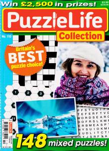 Puzzlelife Collection Magazine Issue NO 110