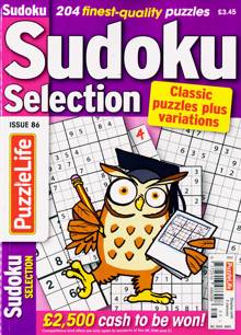 Sudoku Selection Magazine NO 86 Order Online