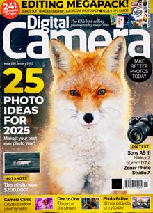 Digital Camera Magazine JAN 25 Order Online