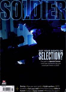 Soldier Monthly Magazine Issue JAN 25