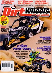 Dirt Wheels Magazine FALL HUNT Order Online