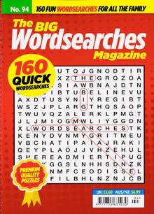 Big Wordsearch Magazine NO 94 Order Online