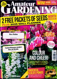 Amateur Gardening Magazine 23/11/2024 Order Online