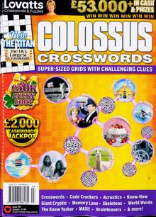 Lovatts Colossus Crossword Magazine NO 397 Order Online