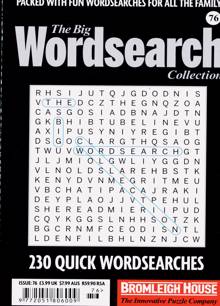 Big Wordsearch Collection Magazine NO 76 Order Online