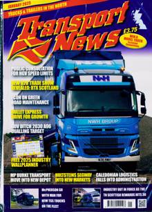 Transport News Magazine JAN 25 Order Online