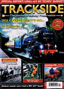 Trackside Magazine JAN 25 Order Online