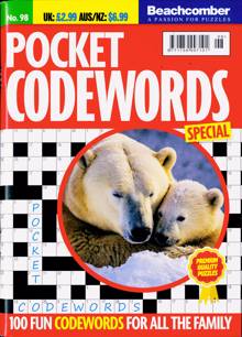 Pocket Codewords Special Magazine NO 98 Order Online