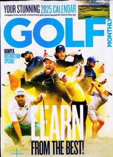 Golf Monthly Magazine JAN 25 Order Online