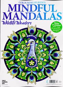 Mindful Mandalas Magazine WILDWONDER Order Online