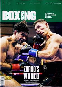 Boxing News Magazine NO 47 Order Online